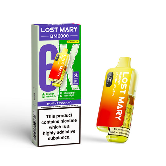BANANA ICE - LOST MARY BM6000 KIT