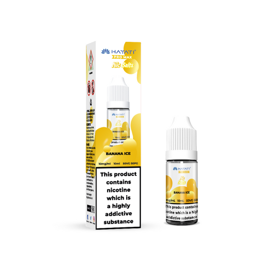 BANANA ICE - HAYATI NIC SALTS 10 MG