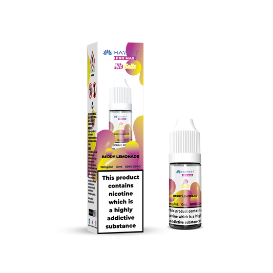 BERRY LEMONADE - HAYATI NIC SALTS 10 MG