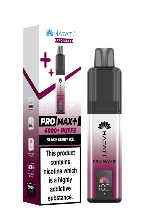 BLACKBERRY ICE *NEW* - PRO MAX +