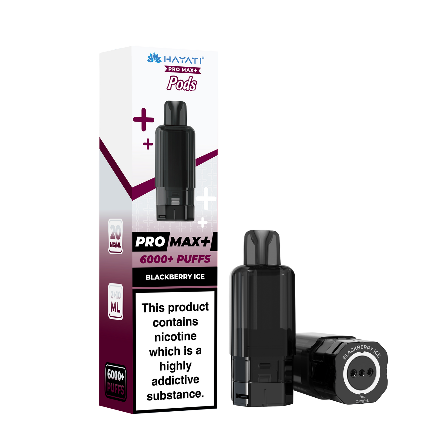 BLACKBERRY ICE - PRO MAX + PODS