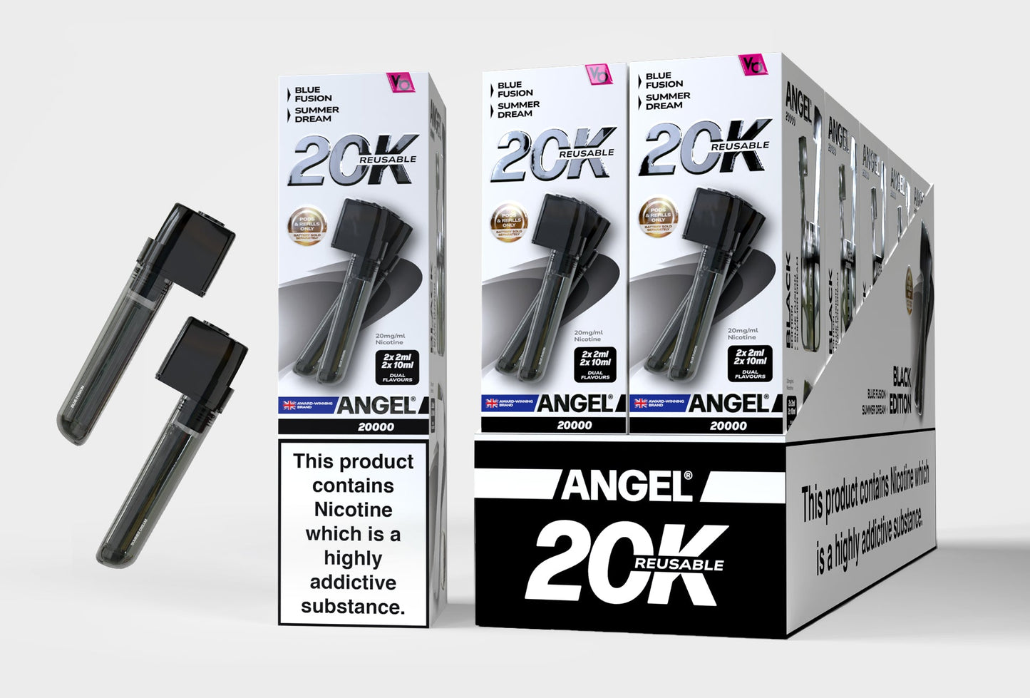 BLACK EDITION - ANGEL 2OK PODS