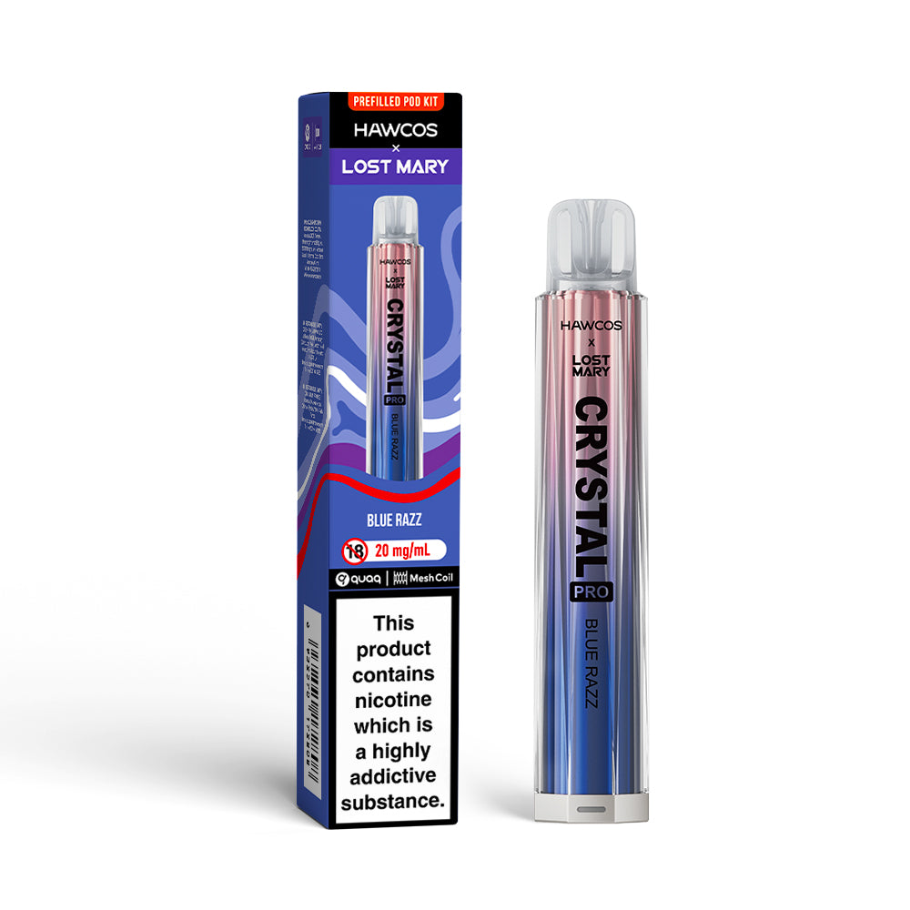 BLUE RAZZ - HAWCOS LOSTMARY 600 KIT
