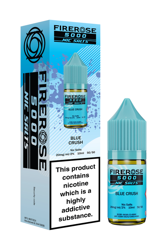BLUE CRUSH - FIREROSE NIC SALTS 20 MG