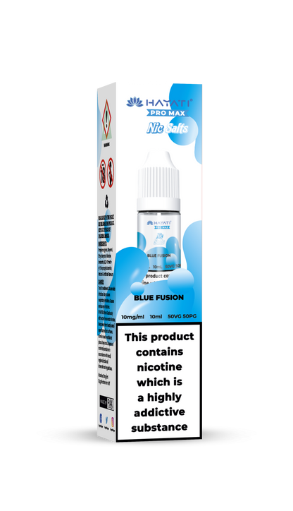 BLUE FUSION - HAYATI NIC SALTS 10 MG