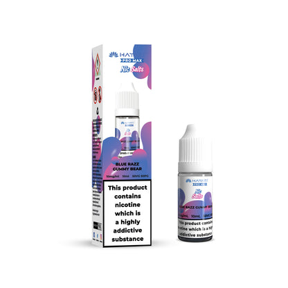BLUE RAZZ GUMMY BEAR - HAYATI NIC SALTS 10 MG