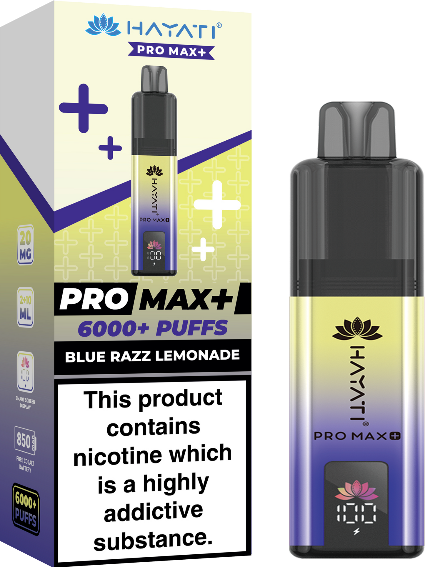 BLUE RAZZ LEMONADE - PRO MAX +