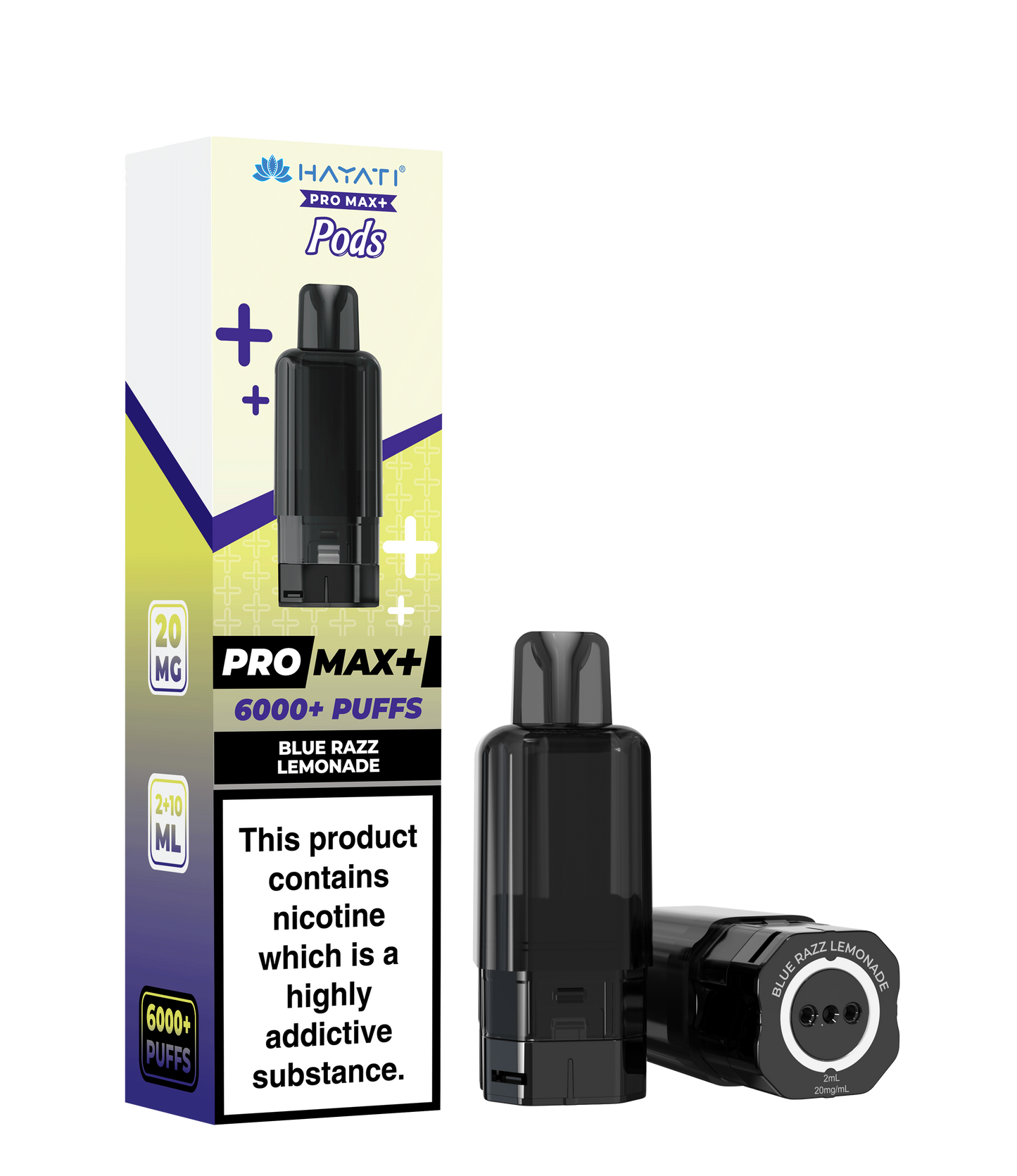BLUE RAZZ LEMONADE - PRO MAX + PODS