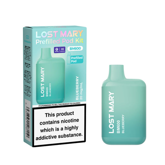 BLUEBERRY - LOST MARY 600 JUNE FRIENDLY