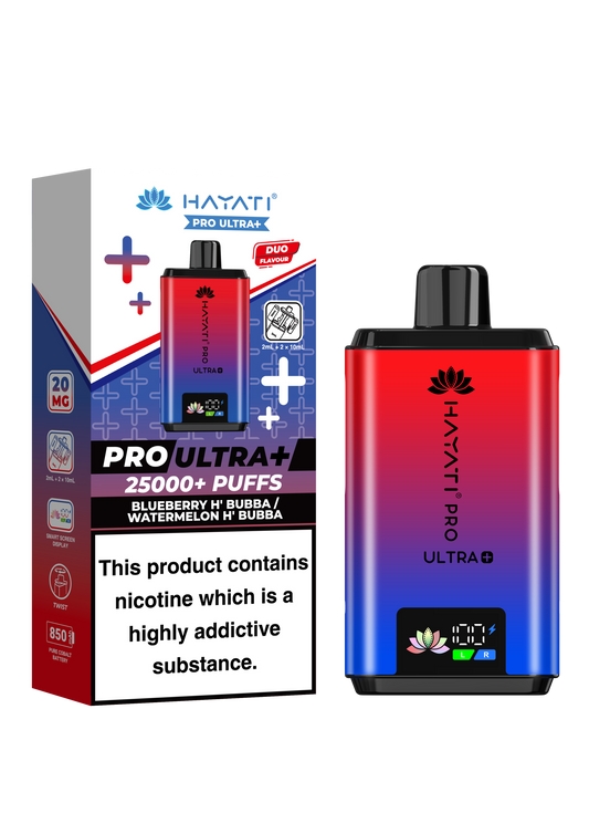 H'BUBBA - HAYATI PRO ULTRA 25K