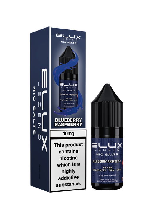 Blueberry Raspberry - ELUX NIC SALT 10 MG