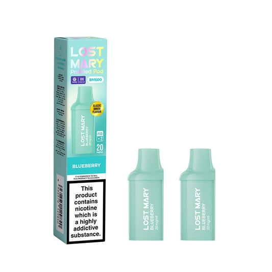 BLUEBERRY - LOST MARY BM600 PODS