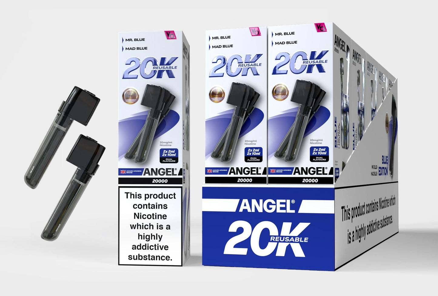 BLUE EDITION - ANGEL 20K PODS