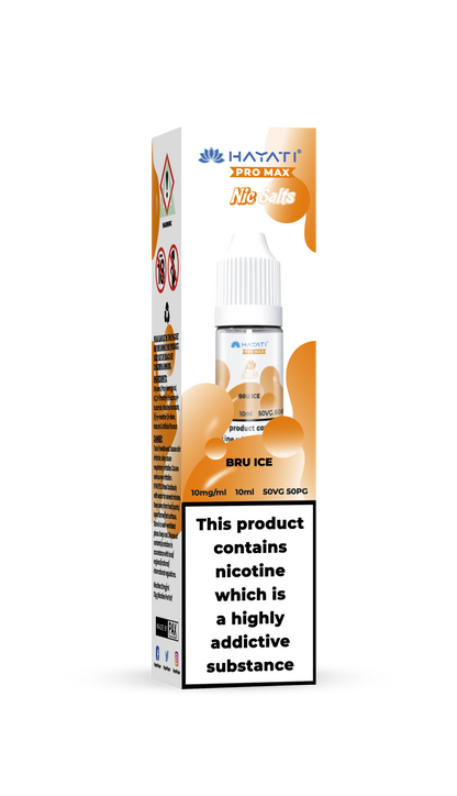 BRU ICE - HAYATI NIC SALTS 10 MG