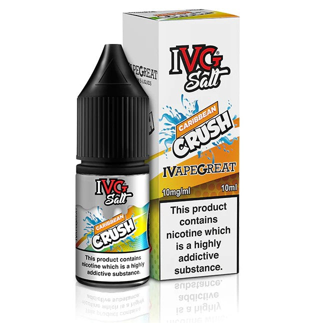 CARIBBEAN CRUSH 10MG - IVG SALTS 10ML