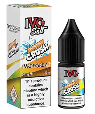CARIBBEAN CRUSH 20MG - IVG SALTS 10ML