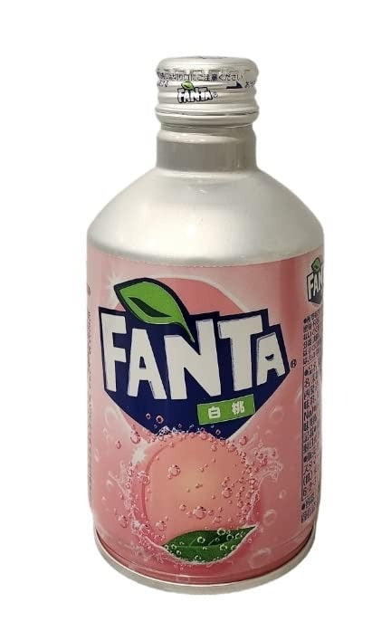 FANTA WHITE PEACH JAPANESE (300ML)