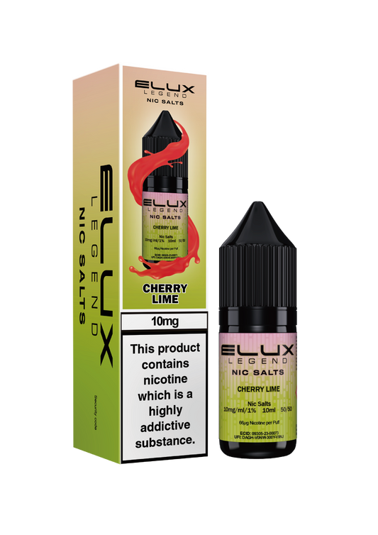 Cherry Lime  - ELUX NIC SALTS 20 MG