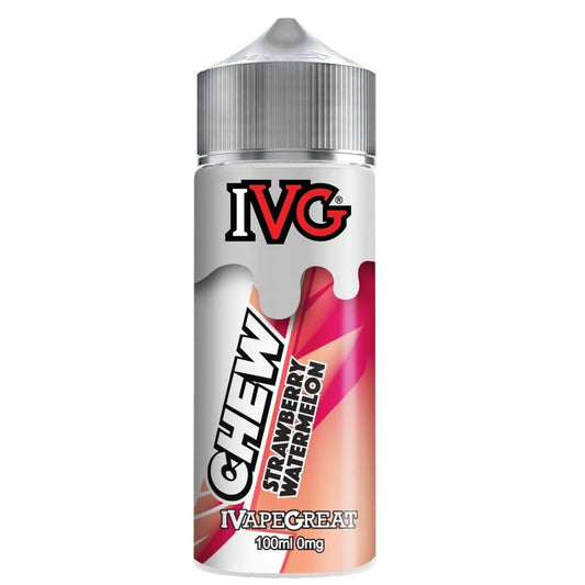 CHEW STRAWBERRY WATERMELON - IVG E-LIQUID 100ML