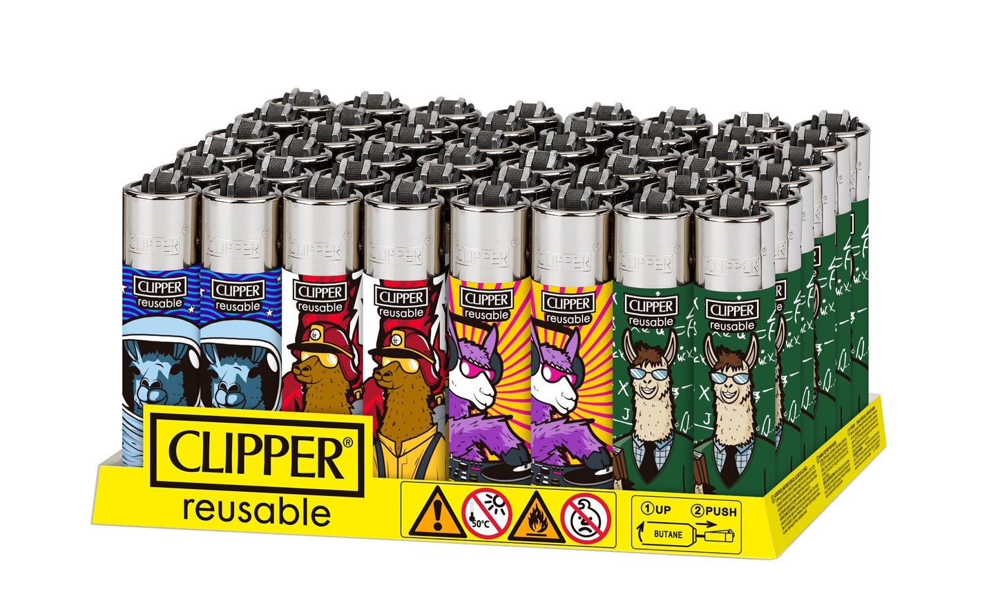 CLIPPER PATTERN SINGLES