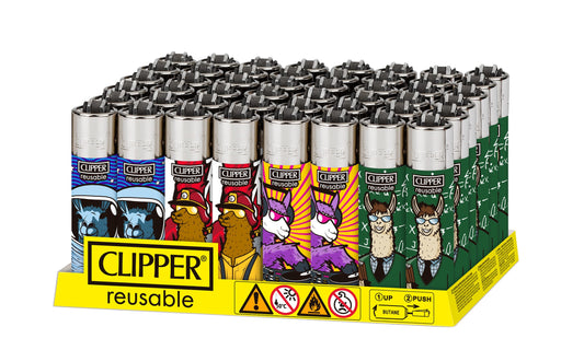 CLIPPER PATTERN SINGLES