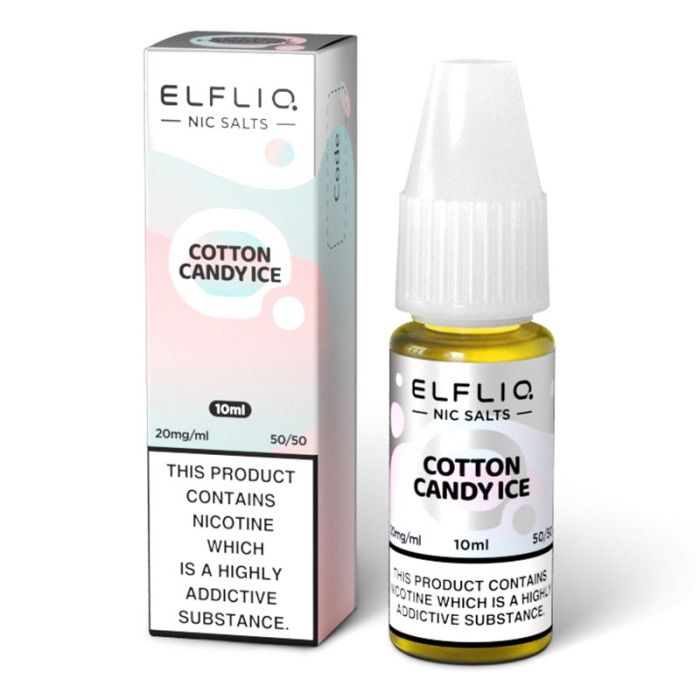 COTTON CANDY ICE - ELFLIQ 20MG
