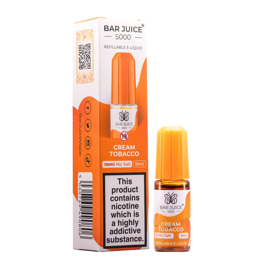 CREAM TOBACCO - BAR JUICE 10MG
