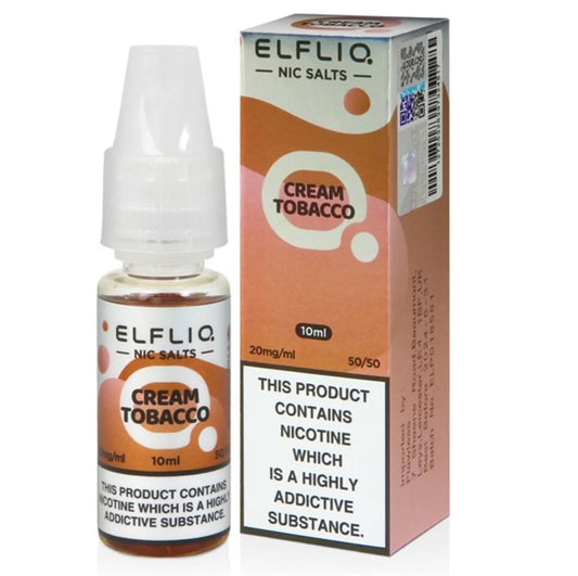 CREAM TOBACCO - ELFLIQ 20MG