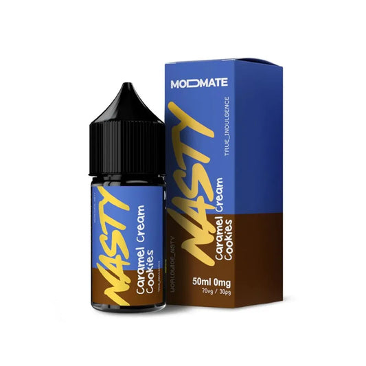 Caramel Cream Cookies - Nasty Juice E-Liquid