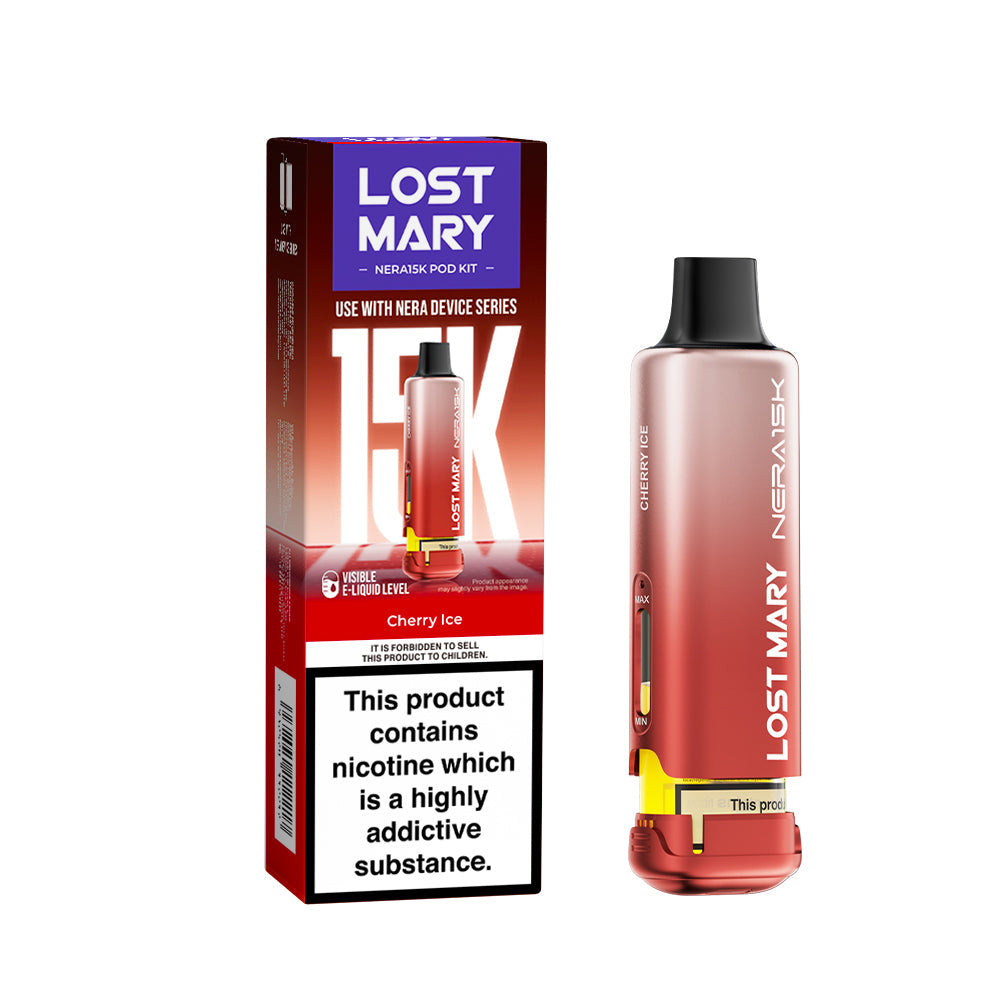 CHERRY ICE - NERA 15K POD