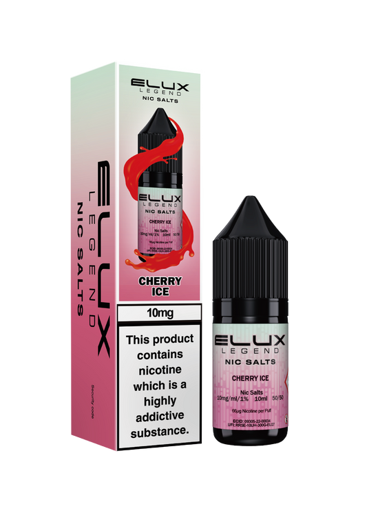 Cherry Ice  - ELUX NIC SALTS 20 MG