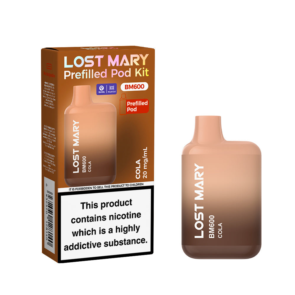 COLA -  LOST MARY BM600 KIT