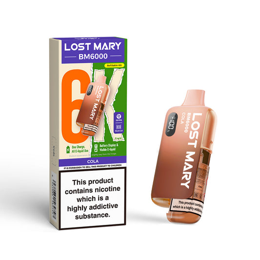 COLA - LOST MARY BM6000 KIT