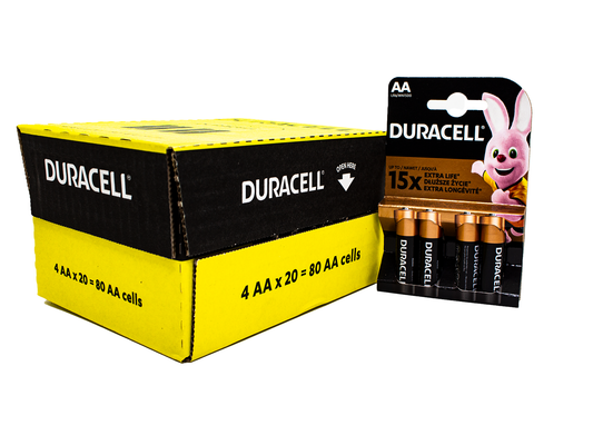 DURACELL AA