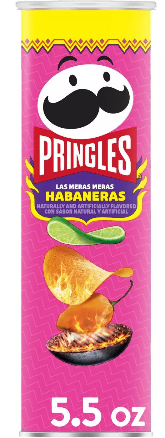 PRINGLES HABANERAS FRIES 5.5oz
