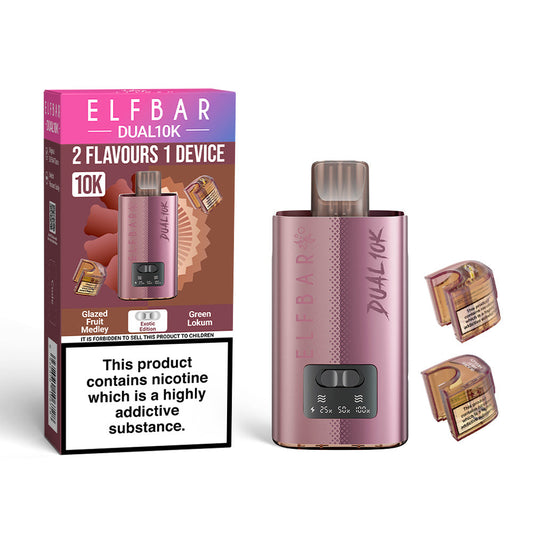 EXOTIC EDITION - ELF BAR DUAL 10K