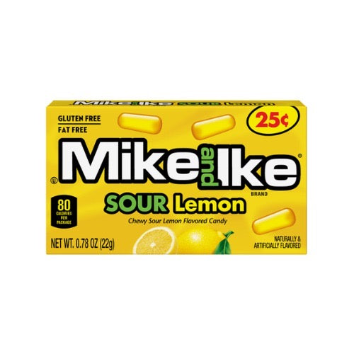 MIKE AND IKE SOUR LEMON (22G)
