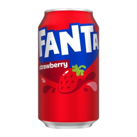 FANTA STRAWBERRY CANS USA (350ML)