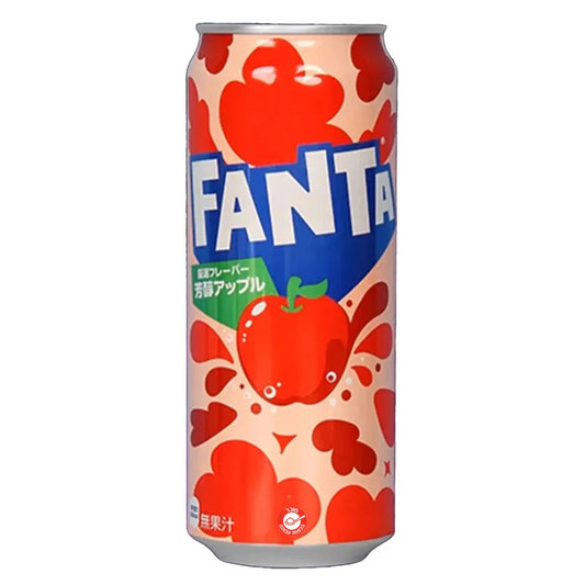 FANTA APPLE JAPANESE 500ML