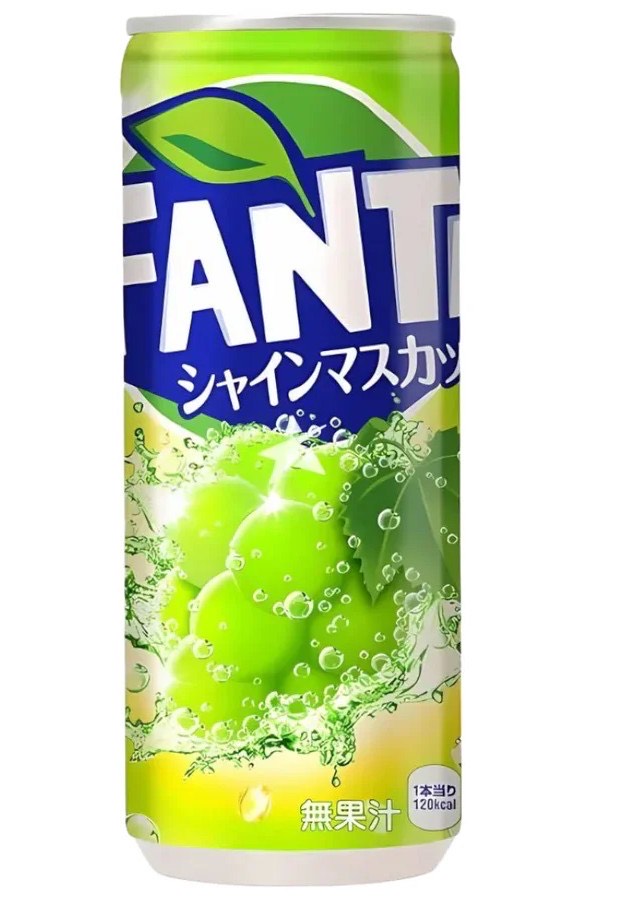 FANTA MUSCAT JAPANESE (500ML)