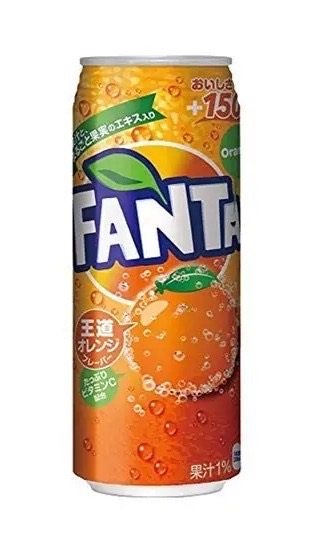 FANTA ORANGE JAPANESE (500ML)