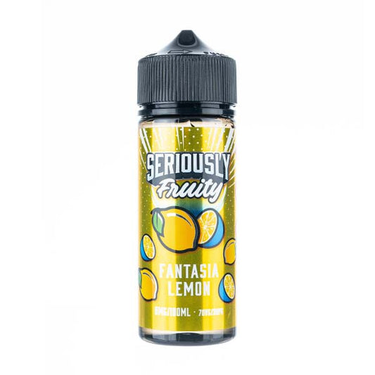 FANTASIA LEMON - SERIOUSLY E-LIQUID 100ML
