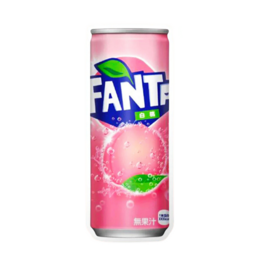FANTA WHITE PEACH JAPANESE 500ML