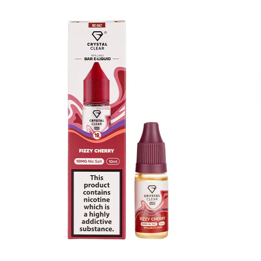 FIZZY CHERRY - CRYSTAL CLEAR 20MG