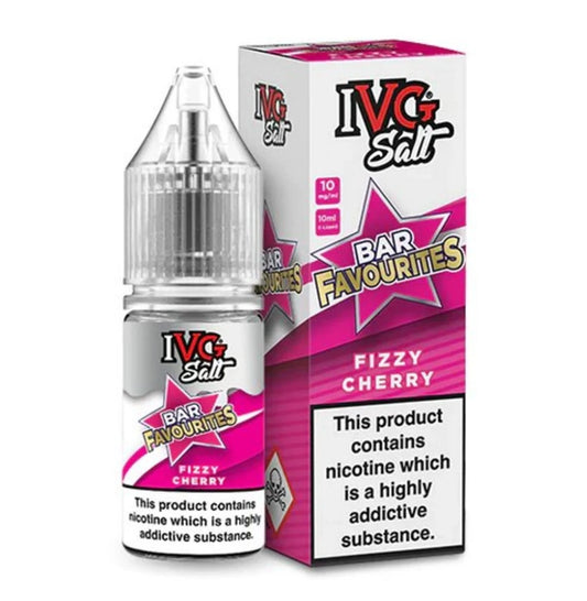 FIZZY CHERRY 10MG - IVG SALTS 10ML