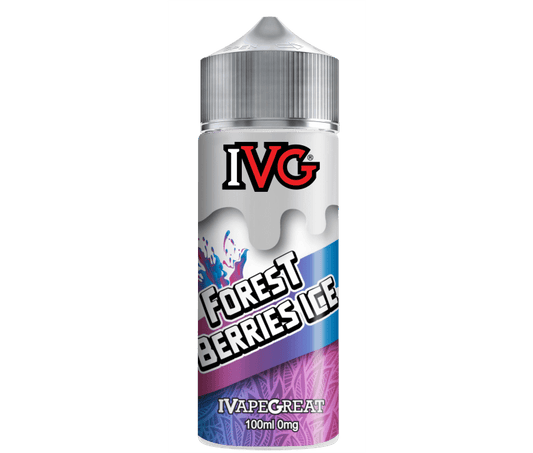 FOREST BERRIES ICE - IVG E-LIQUID 100ML