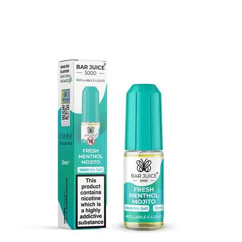 FRESH MENTHOL MOJITO - BAR JUICE 10MG