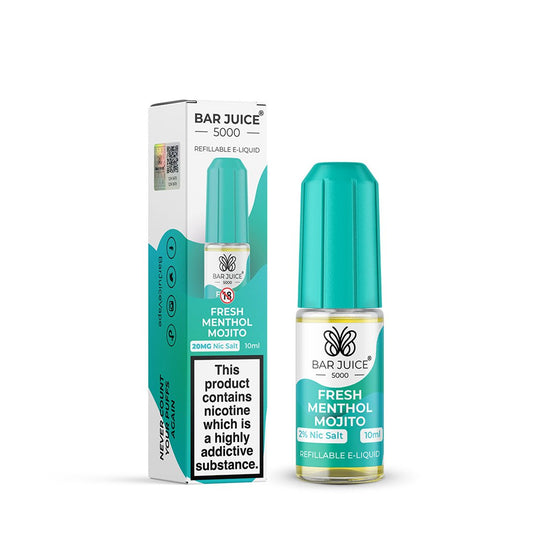 FRESH MENTHOL MOJITO - BAR JUICE 20MG