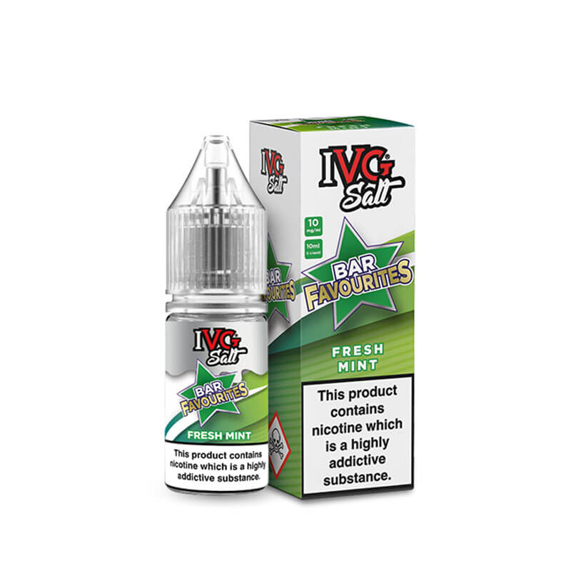 FRESH MINT 20MG - IVG SALTS 10ML