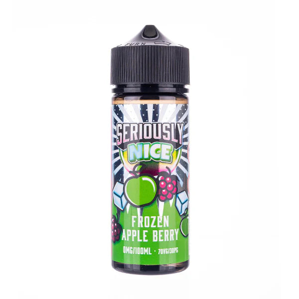 FROZEN APPLE BERRY - SERIOUSLY E-LIQUID 100ML